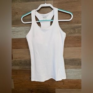 NWOT Padded racerback tank top